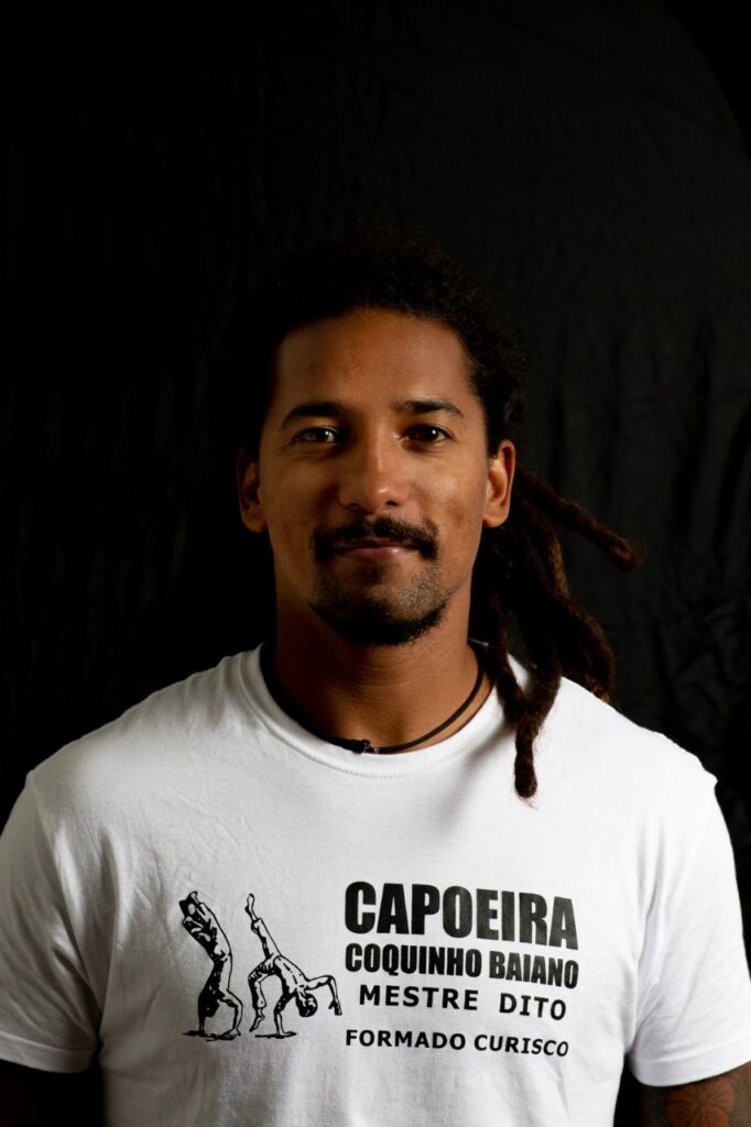 Capoeira com Contramestre Diony de Carvalho (#33)